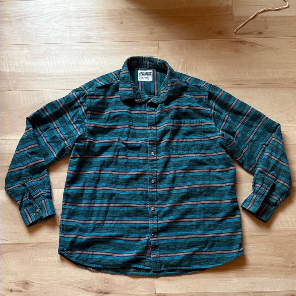 Mountain Khakis Classic Fit Flannel, Size XXLarge
